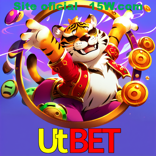Imagem promocional da Utbet mostrando a plataforma e suas vantagens